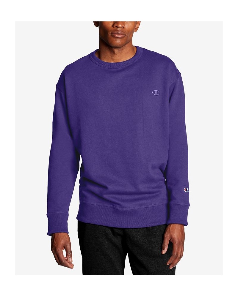 Men's Powerblend Matching Sweatshirt & Sweatpants Purple $20.90 Sweatshirt