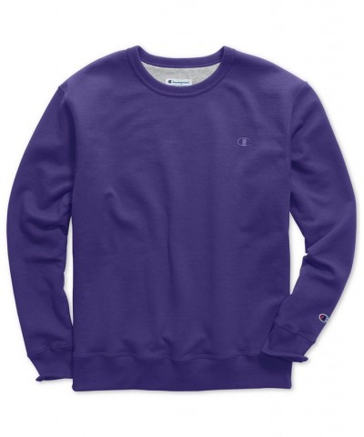 Men's Powerblend Matching Sweatshirt & Sweatpants Purple $20.90 Sweatshirt