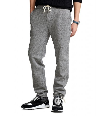 Men's Cotton-Blend-Fleece Pants Grey $64.80 Pants