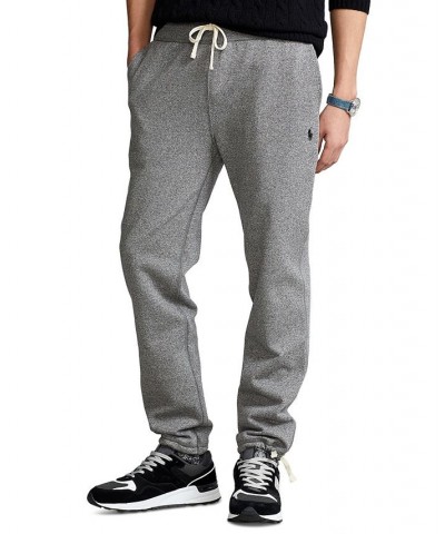 Men's Cotton-Blend-Fleece Pants Grey $64.80 Pants