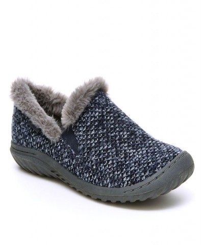 Willow Knit Casual Shoe Blue $36.90 Shoes