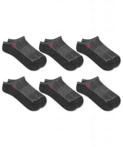 Men's Performance Red Pony Low Cut Socks, Six Pack Black $20.66 Socks