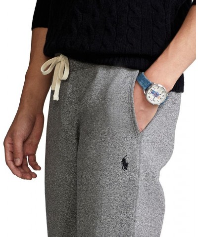 Men's Cotton-Blend-Fleece Pants Grey $64.80 Pants