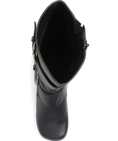 Women's Paris Boot Black $33.00 Shoes