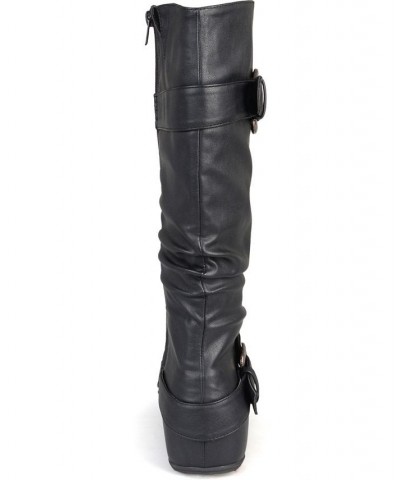 Women's Paris Boot Black $33.00 Shoes