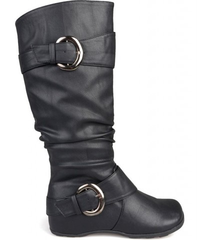 Women's Paris Boot Black $33.00 Shoes