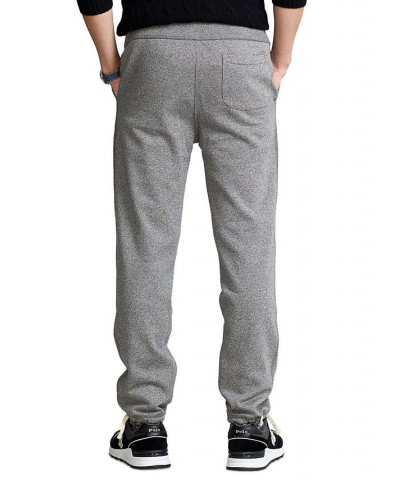 Men's Cotton-Blend-Fleece Pants Grey $64.80 Pants