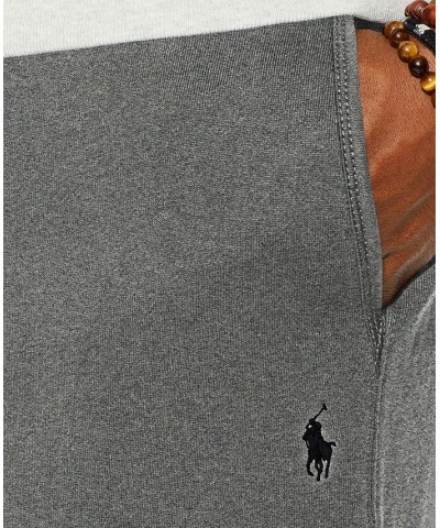 Men's Cotton-Blend-Fleece Pants Grey $64.80 Pants