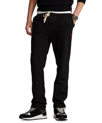 Men's Cotton-Blend-Fleece Pants Grey $64.80 Pants