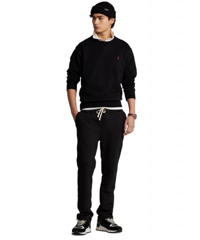 Men's Cotton-Blend-Fleece Pants Grey $64.80 Pants