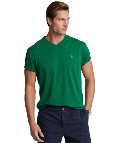 Men's Classic-Fit Jersey V-Neck T-Shirt PD04 $30.55 T-Shirts