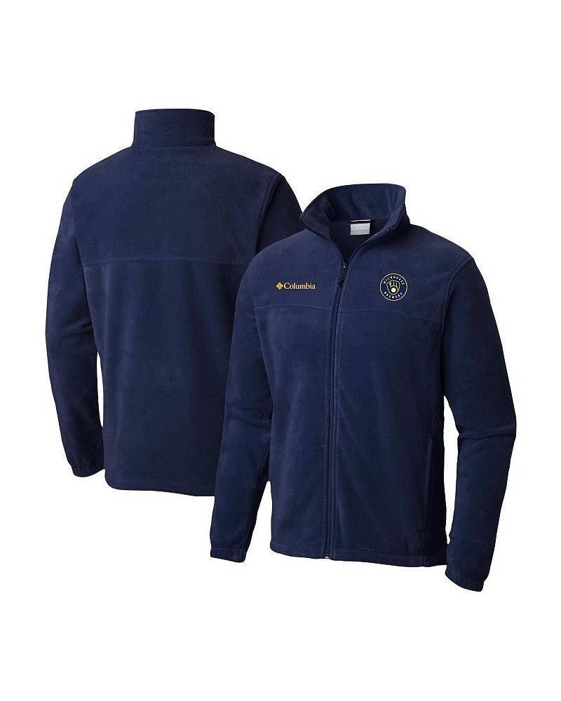 Men's Navy Milwaukee Brewers Steens Mountain Full-Zip Jacket $42.00 Jackets