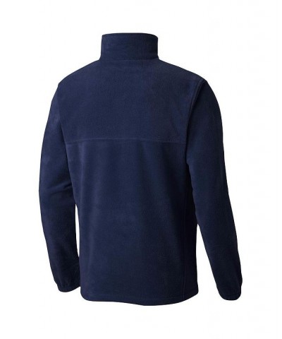 Men's Navy Milwaukee Brewers Steens Mountain Full-Zip Jacket $42.00 Jackets