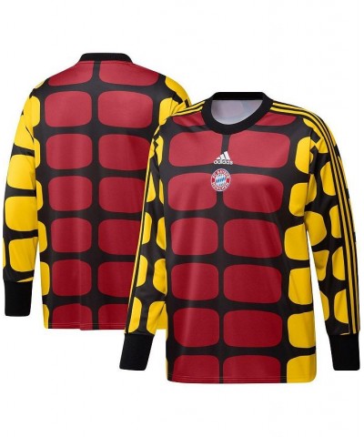 Men's Black Bayern Munich Authentic Football Icon Goalkeeper Jersey $54.00 Jersey