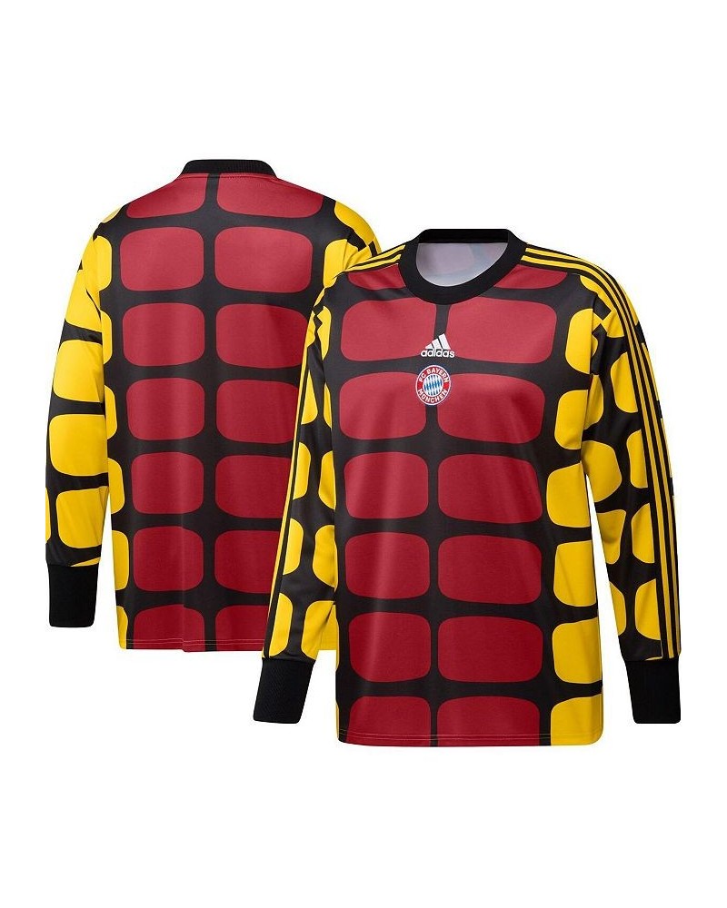 Men's Black Bayern Munich Authentic Football Icon Goalkeeper Jersey $54.00 Jersey