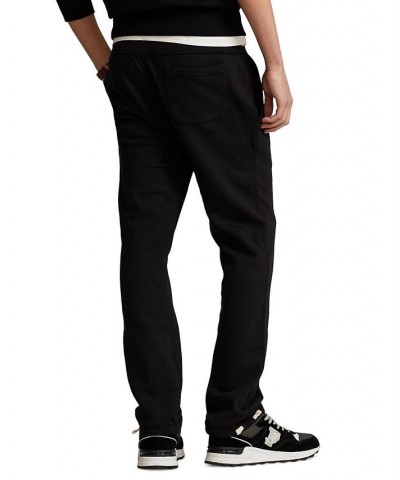 Men's Cotton-Blend-Fleece Pants Grey $64.80 Pants