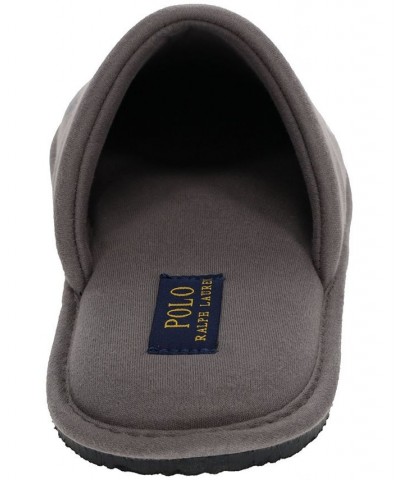 Men's Kollin Jersey Scuff Slipper Gray $26.40 Shoes