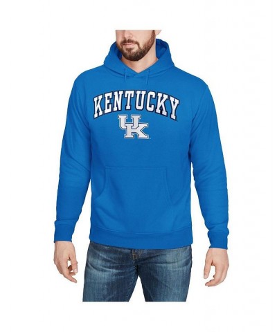 Men's Branded Royal Kentucky Wildcats Campus Pullover Hoodie $22.00 Sweatshirt