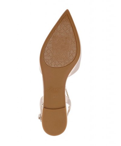 Women's Alanna Evening Flats Tan/Beige $49.98 Shoes