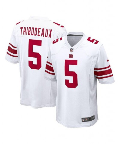 Men's Kayvon Thibodeaux White New York Giants 2022 NFL Draft First Round Pick Game Jersey $32.10 Jersey