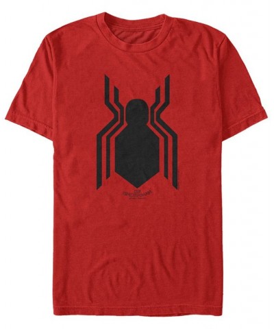 Marvel Men's Spider-Man Homecoming Spider-Man Logo Short Sleeve T-Shirt Red $18.89 T-Shirts