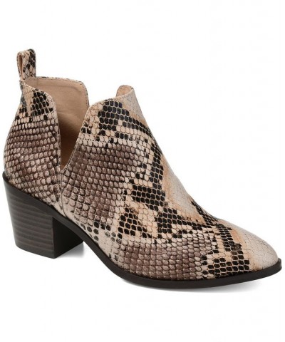 Women's Lola Booties Snake $37.40 Shoes