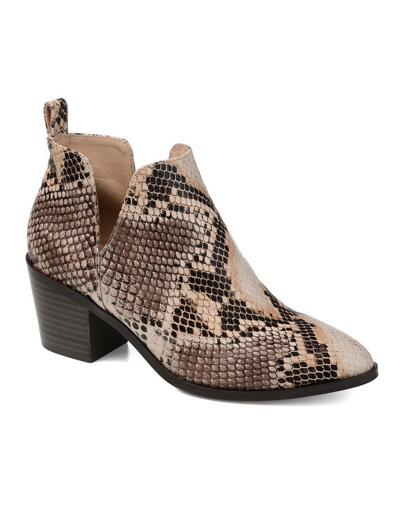 Women's Lola Booties Snake $37.40 Shoes