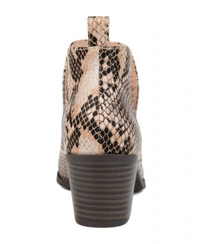 Women's Lola Booties Snake $37.40 Shoes