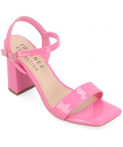 Women's Tivona Sandals Pink $43.20 Shoes