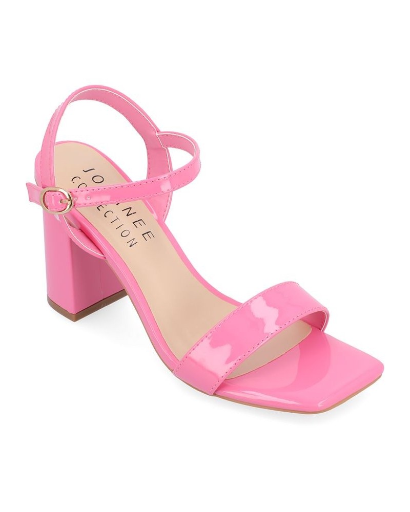 Women's Tivona Sandals Pink $43.20 Shoes