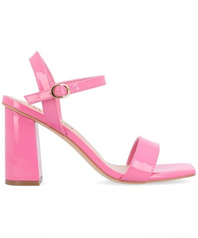 Women's Tivona Sandals Pink $43.20 Shoes