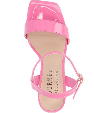 Women's Tivona Sandals Pink $43.20 Shoes