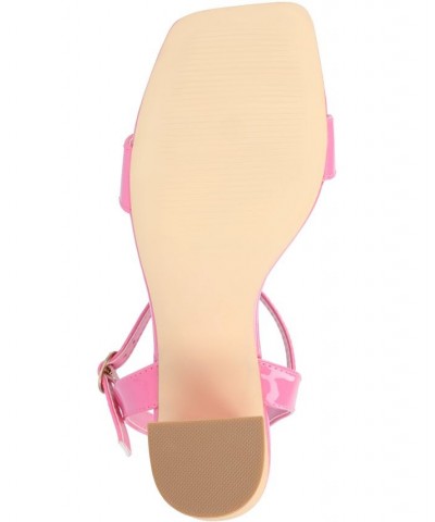 Women's Tivona Sandals Pink $43.20 Shoes