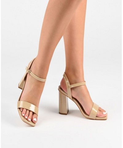 Women's Tivona Sandals Pink $43.20 Shoes