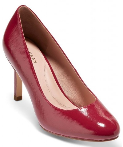 Women's Gabbie Slip-On Pumps Red $68.00 Shoes