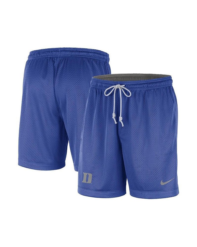 Men's Royal, Gray Duke Blue Devils Reversible Performance Shorts $35.09 Shorts