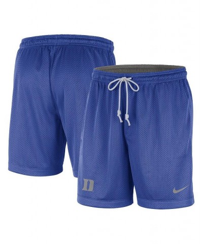 Men's Royal, Gray Duke Blue Devils Reversible Performance Shorts $35.09 Shorts