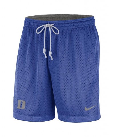 Men's Royal, Gray Duke Blue Devils Reversible Performance Shorts $35.09 Shorts