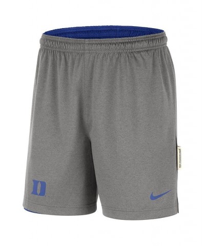 Men's Royal, Gray Duke Blue Devils Reversible Performance Shorts $35.09 Shorts