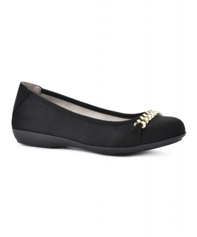 Women's Charmed Ballet Flats PD02 $35.19 Shoes