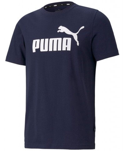 Puma Men's Contrast Logo Jacket 2.0, T-Shirt & Pants Blue $25.85 T-Shirts