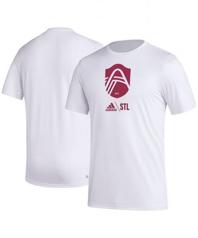 Men's White St. Louis City SC Icon T-shirt $19.80 T-Shirts