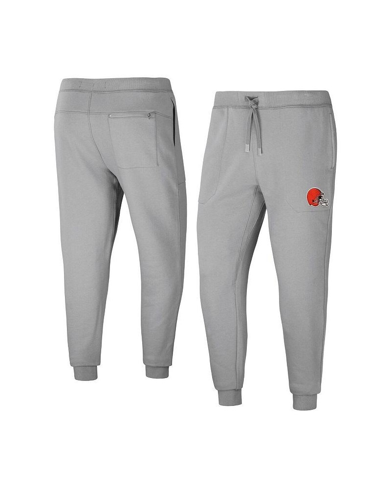 Men's NFL x Darius Rucker Collection by Gray Cleveland Browns Fleece Jogger Pants $34.50 Pants