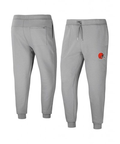 Men's NFL x Darius Rucker Collection by Gray Cleveland Browns Fleece Jogger Pants $34.50 Pants