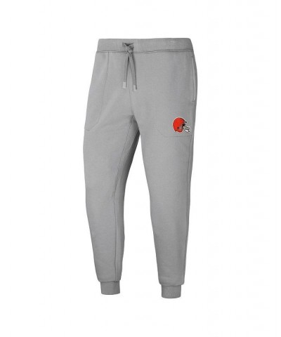 Men's NFL x Darius Rucker Collection by Gray Cleveland Browns Fleece Jogger Pants $34.50 Pants