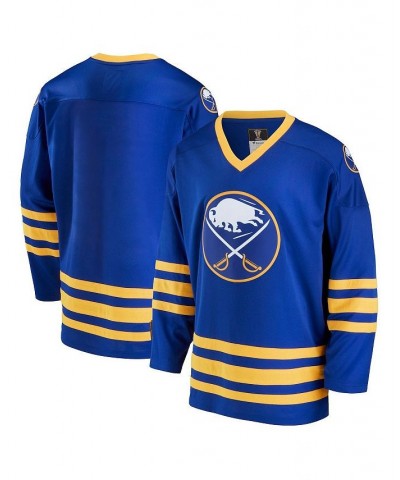 Men's Branded Royal Buffalo Sabres Premier Breakaway Heritage Jersey $52.43 Jersey