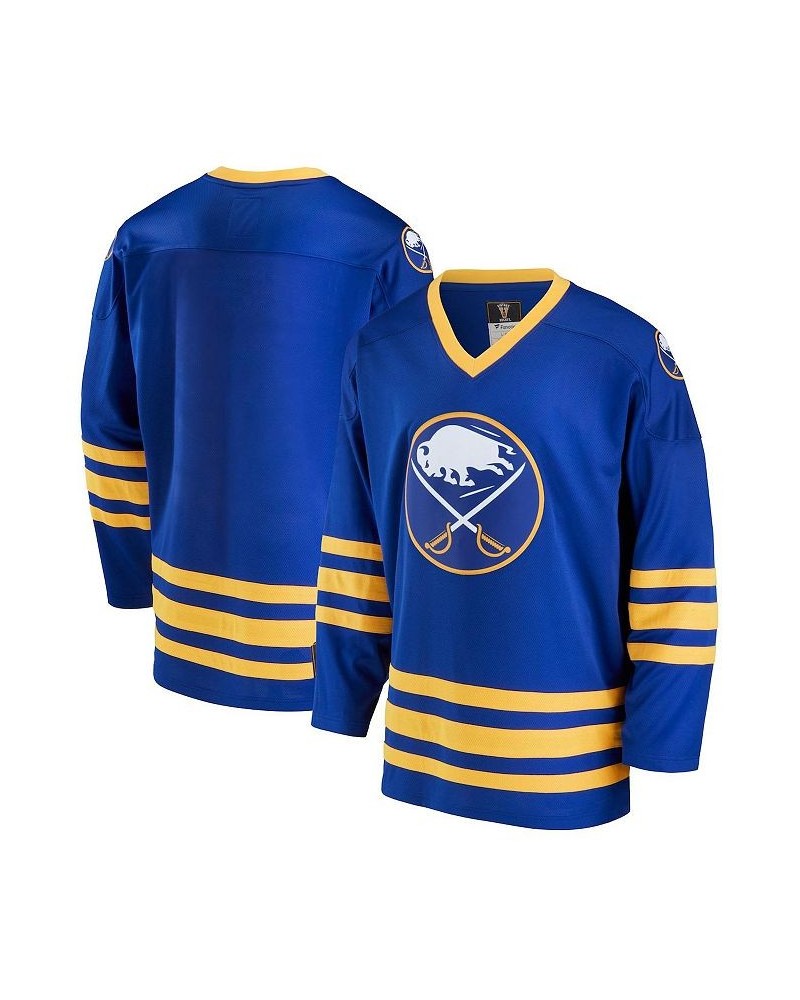 Men's Branded Royal Buffalo Sabres Premier Breakaway Heritage Jersey $52.43 Jersey