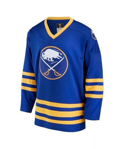 Men's Branded Royal Buffalo Sabres Premier Breakaway Heritage Jersey $52.43 Jersey