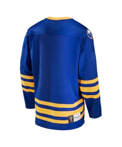 Men's Branded Royal Buffalo Sabres Premier Breakaway Heritage Jersey $52.43 Jersey