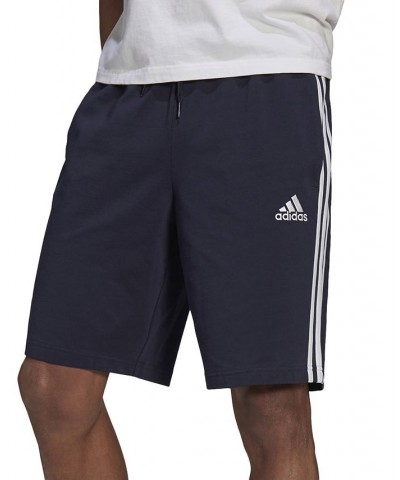 Men's Essentials 3-Stripes Regular-Fit Drawstring Shorts PD03 $16.58 Shorts